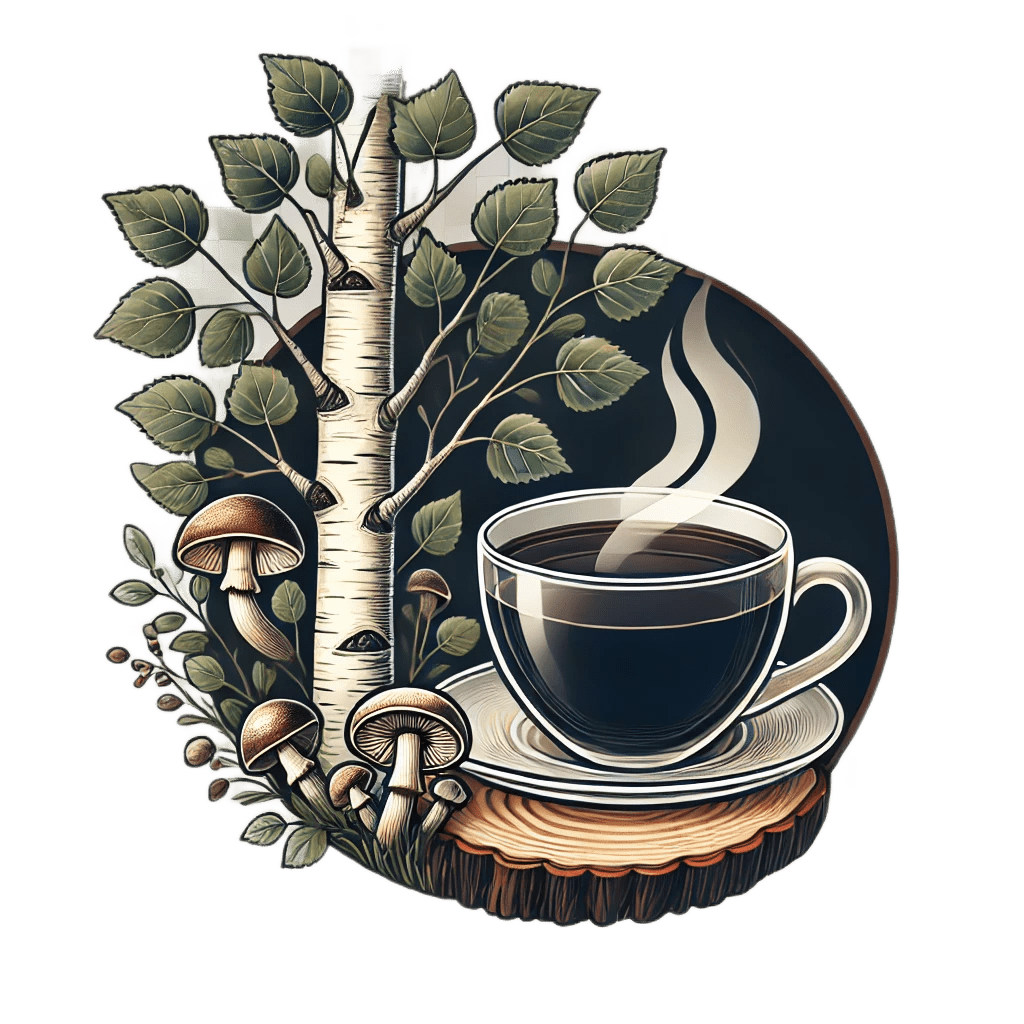 Чай и экстракты из чаги