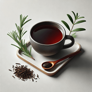 Чай чага с розмарином