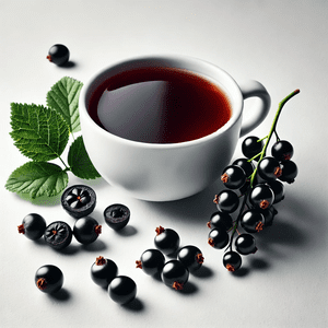 Чай чага и смородина